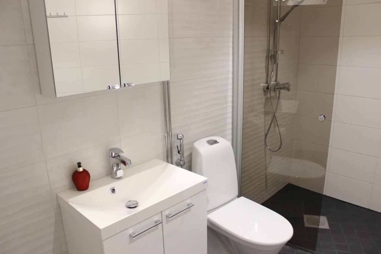 Apartment Riistavalkea โรวานิเอมิ ภายนอก รูปภาพ