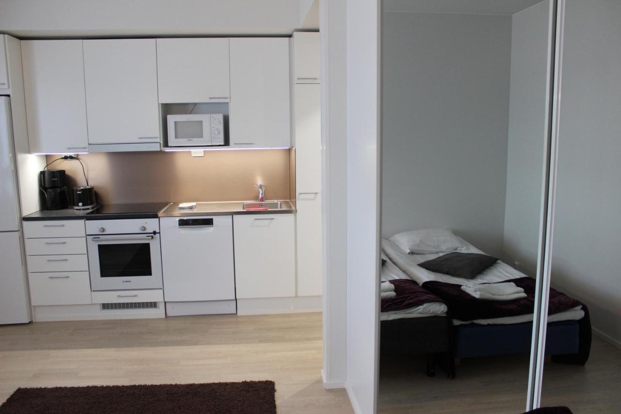 Apartment Riistavalkea โรวานิเอมิ ภายนอก รูปภาพ